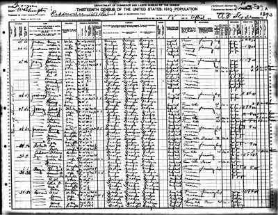 1910, Addison Marion Josey, Washington Co GA.jpg