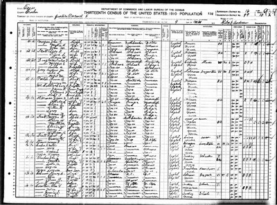 1910, Andrew Monroe Josey Fisher Co TX.jpg