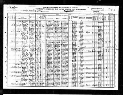 1910, Bell Josey Hudson, Sumter Co SC.jpg