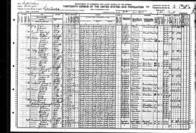 1910, Benjamin Sidney Josey, Darlington Co SC.jpg