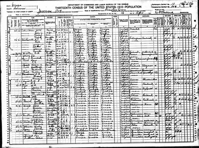 1910, Charles L Josey Laurens Co GA.jpg