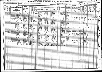 1910, Elizabeth Josey Ferell Marion Co FL.jpg