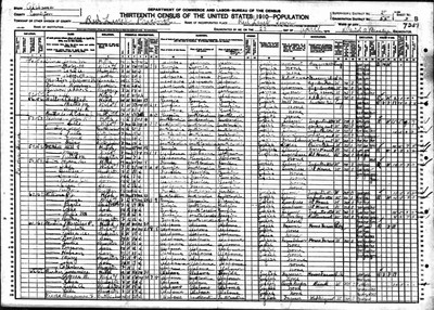 1910, Elizabeth Josey Martin, Covington Co AL.jpg