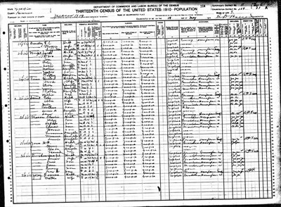 1910, Francis A Josey, Laurens Co GA.jpg