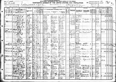 1910, Harry Miller Josey Runnels Co TX.jpg