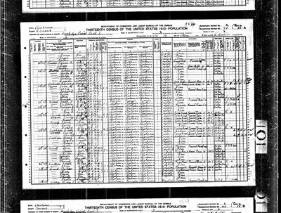 1910, Henry Thomas Jossey, Conecuh Co AL, part 1.jpg