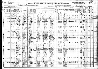 1910, James Edward Josey, Polk Co TX.jpg