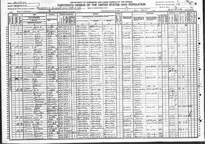 1910, James Harvey Josey, part 2, Hopkins Co KY.jpg