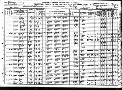 1910, James Madison Josey, Covington Co AL.jpg