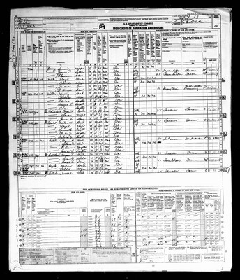 1950, Josey, Charles Joel & Susie Hunter, Decatur Co, GA part 2.jpg
