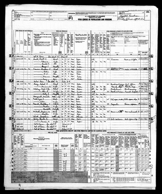 1950, Josey, Charles Robert & Frances Mae Brooks, Kaufman Co, TX.jpg