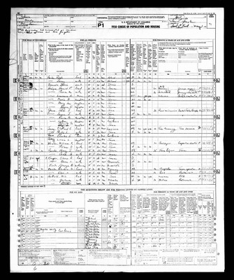 1950, Josey, Clifford E & Phyllis L, Osceola Co, IA.jpg
