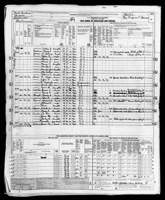 1950, Josey, David Sidney & Nellie Westmoreland, Iredell Co, NC.jpg