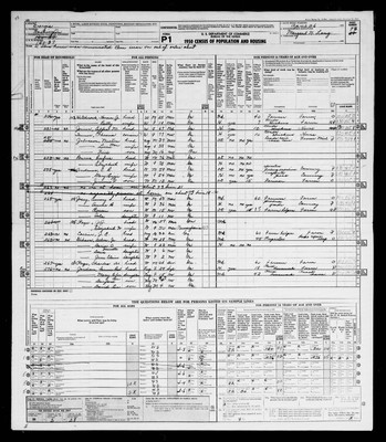 1950, Josey, Emory Spear & Annie Lizzy Brett, Washington Co, GA.jpg