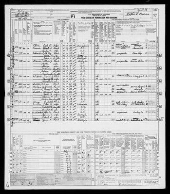 1950, Josey, English Rutherford & Elva Halsted, Charleston Co, SC.jpg