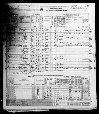 1950, Josey, Ernest Clyde & Mabel Ellen Taylor, George Co, MS.jpg