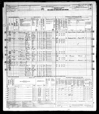1950, Josey, Ernest Jeffery & Myrtle Lee Tibbitts, Vernon Parish, LA.jpg