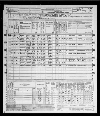 1950, Josey, Ernest Lee & Dorothy Elizabeth Holton, Washington Co, GA.jpg