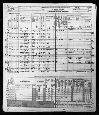 1950, Josey, Ernest Roosevelt, Forsyth Co, NC.jpg