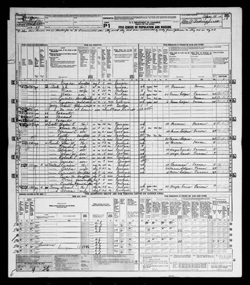 1950, Josey, Forest Hamilton, Washington Co, GA.jpg