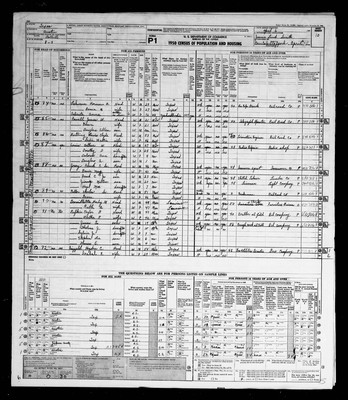 1950, Josey, Frank Clark & Bessie Mae Skeeters, Austin Co, TX.jpg