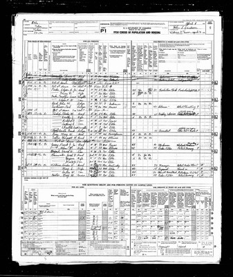 1950, Josey, Frank James Jr & Helen Bryant, Tulsa Co, OK.jpg