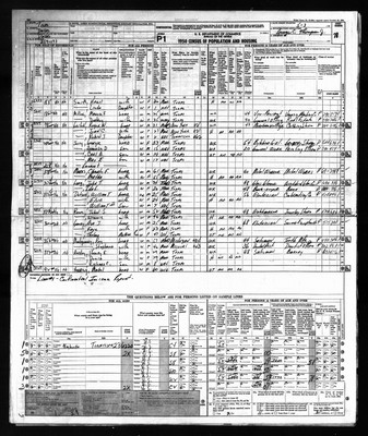 1950, Josey, Georgia Ruth Bost, Dallas Co, TX.jpg