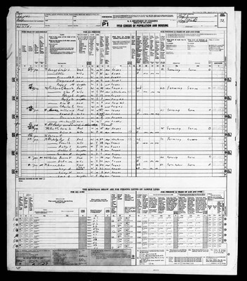1950, Josey, Grady Lovis & Eula Rose Allen, Hale Co, TX.jpg