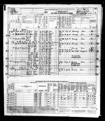 1950, Josey, Grady Oscar & Sarah Mae Looney, Grady Co, OK.jpg