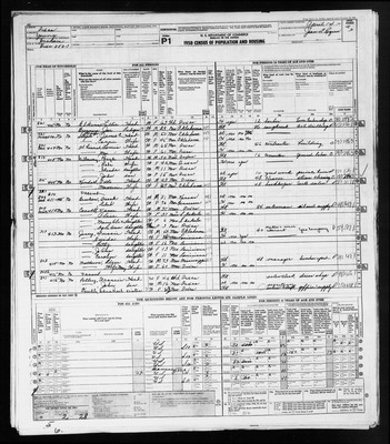 1950, Josey, Gussie Arington & Ouida Mae Spradley, Young Co, TX.jpg