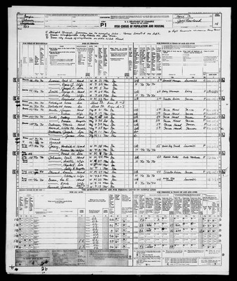 1950, Josey, Hardwick W & Emma Nora McCoy, Johnson Co, GA.jpg