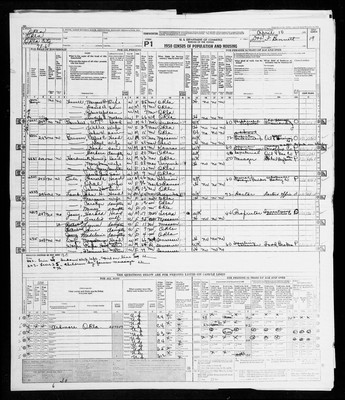 1950, Josey, Harold Ingelow & Amelia R Mayer, Oklahoma Co, OK.jpg