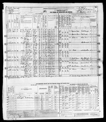 1950, Josey, Henry Burke Jr & Mable Bramlett, Sumter Co, SC part 1.jpg