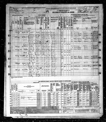 1950, Josey, Hickman Abram & Ollie May Williams, Dooly Co, GA.jpg