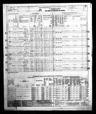 1950, Josey, Hooper R & Perley, Limestone Co, AL.jpg