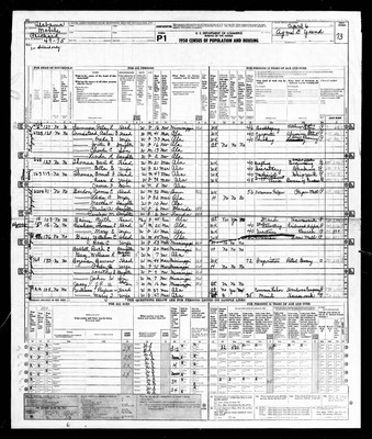 1950, Josey, J P, Mobile Co, AL.jpg