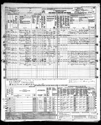 1950, Josey, Jack D & Marguerite K, Jackson Co, MO.jpg