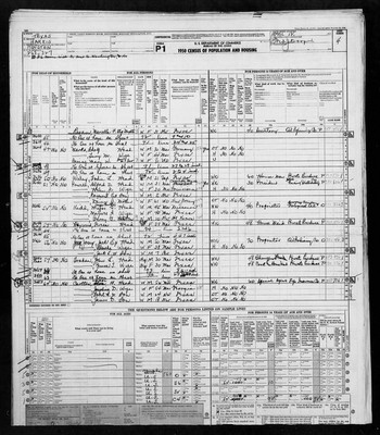 1950, Josey, Jackson Evander Jr & Blanch Ann Donaho, Harris Co, TX.jpg