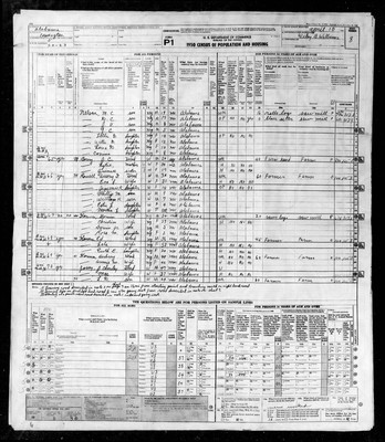 1950, Josey, James Charley & Mae, Covington Co, AL.jpg