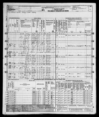 1950, Josey, James Everett Jr & Helen Marguerite Lawder, Baldwin Co, GA.jpg