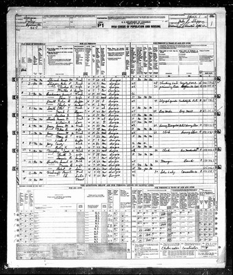 1950, Josey, James Madison & Lois Velma Byrd, Dooly Co, GA.jpg