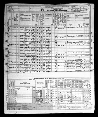 1950, Josey, James Monroe & Effie Virginia Kelley, Decatur Co, GA.jpg