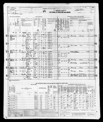 1950, Josey, James Robert & Trudie Cross, Covington Co, AL.jpg