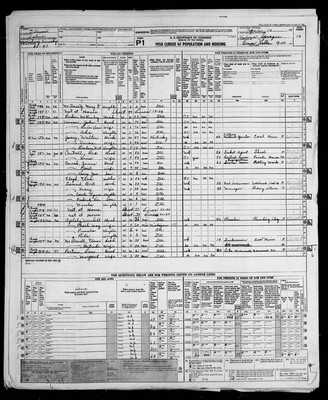 1950, Josey, James Walter & Verna Wilmoth, Saline Co, IL.jpg