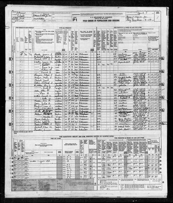 1950, Josey, Julia Avis Goyne, Pulaski Co, AR.jpg