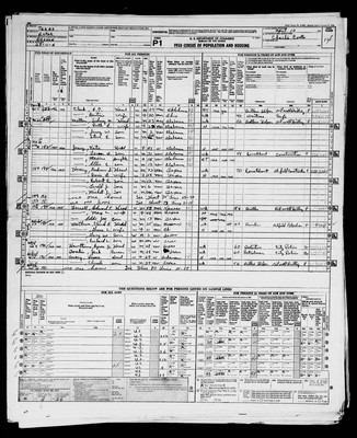 1950, Josey, Kate Bailey, Ector Co, TX.jpg