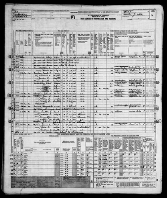 1950, Josey, Lawson Leo, Mechlenburg Co, NC.jpg