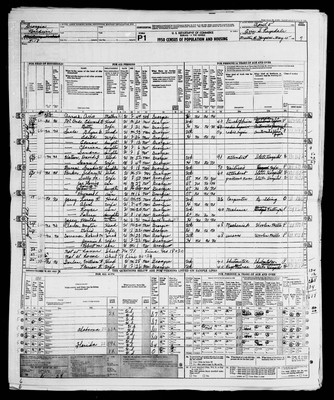 1950, Josey, Lee Roy & Alva Amelia McDaniel, Baldwin Co, GA.jpg