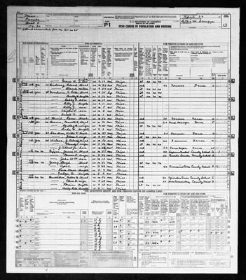 1950, Josey, Lloyd & Opal Ishee, Panola Co, MS.jpg