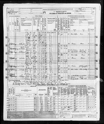 1950, Josey, Mack Colfax & Venie Mitchell, Iredell Co, NC part 1.jpg